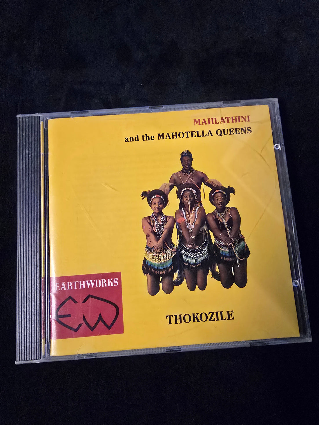 ซีดี Mahlathini And The Mahotella Queens - Thokozile CD VG