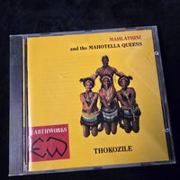 ซีดี Mahlathini And The Mahotella Queens - Thokozile CD VG