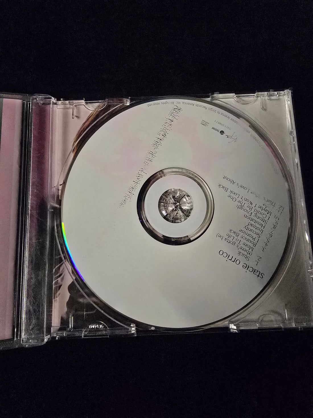 ซีดี Stacie Orrico - Stacie Orrico CD VG+