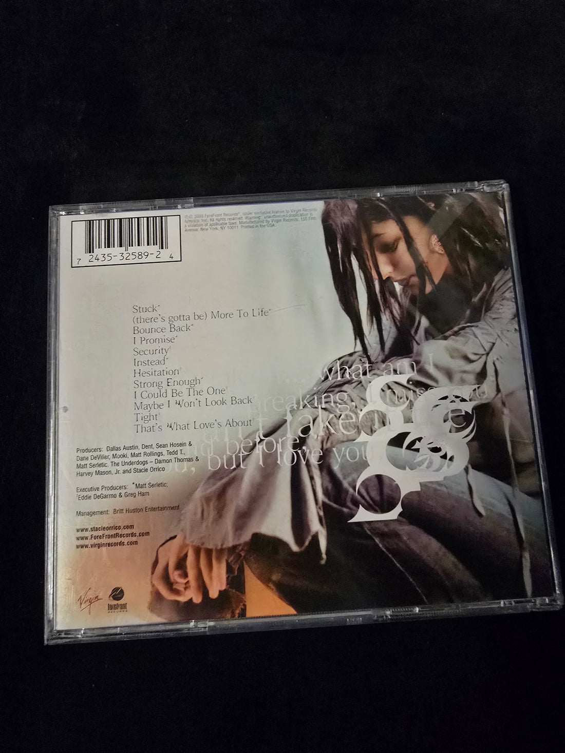 ซีดี Stacie Orrico - Stacie Orrico CD VG+
