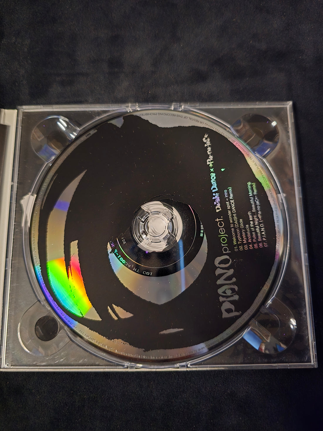 ซีดี Daishi Dance X →Pia-no-jaC← - Piano Project CD NM or M-