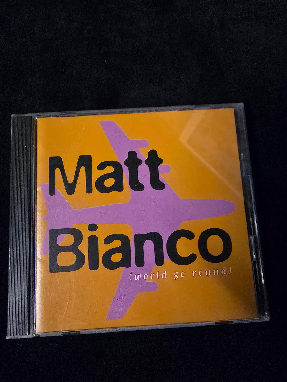 ซีดี Matt Bianco - World Go Round CD VG+