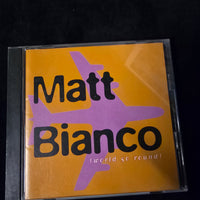 ซีดี Matt Bianco - World Go Round CD VG+