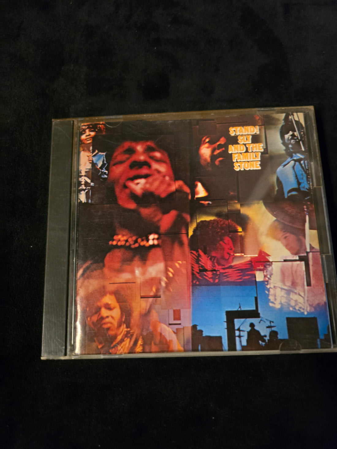 ซีดี Sly & The Family Stone - Stand! CD VG