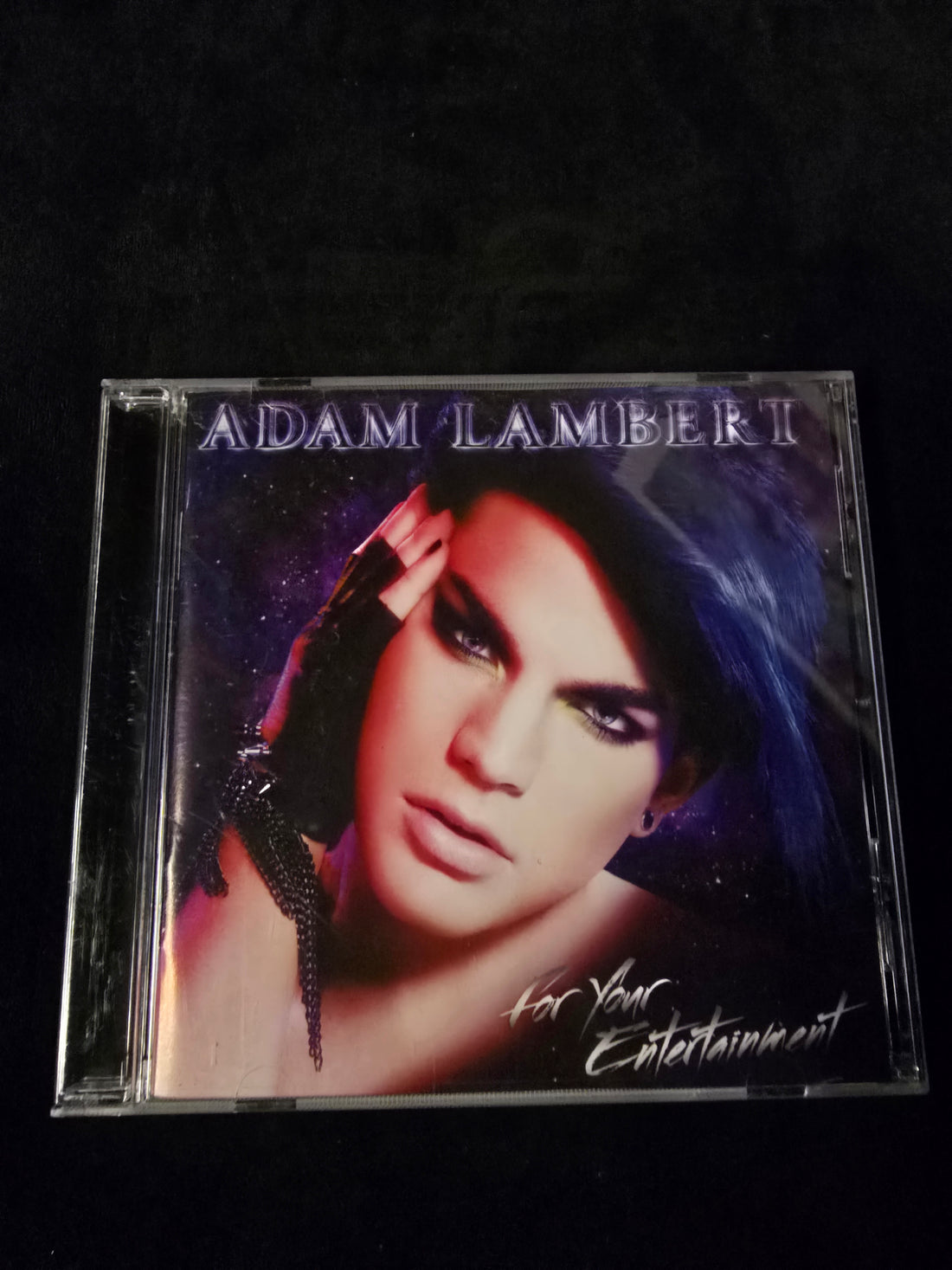ซีดี Adam Lambert - For Your Entertainment CD VG+
