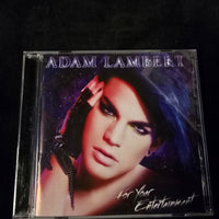 ซีดี Adam Lambert - For Your Entertainment CD VG+