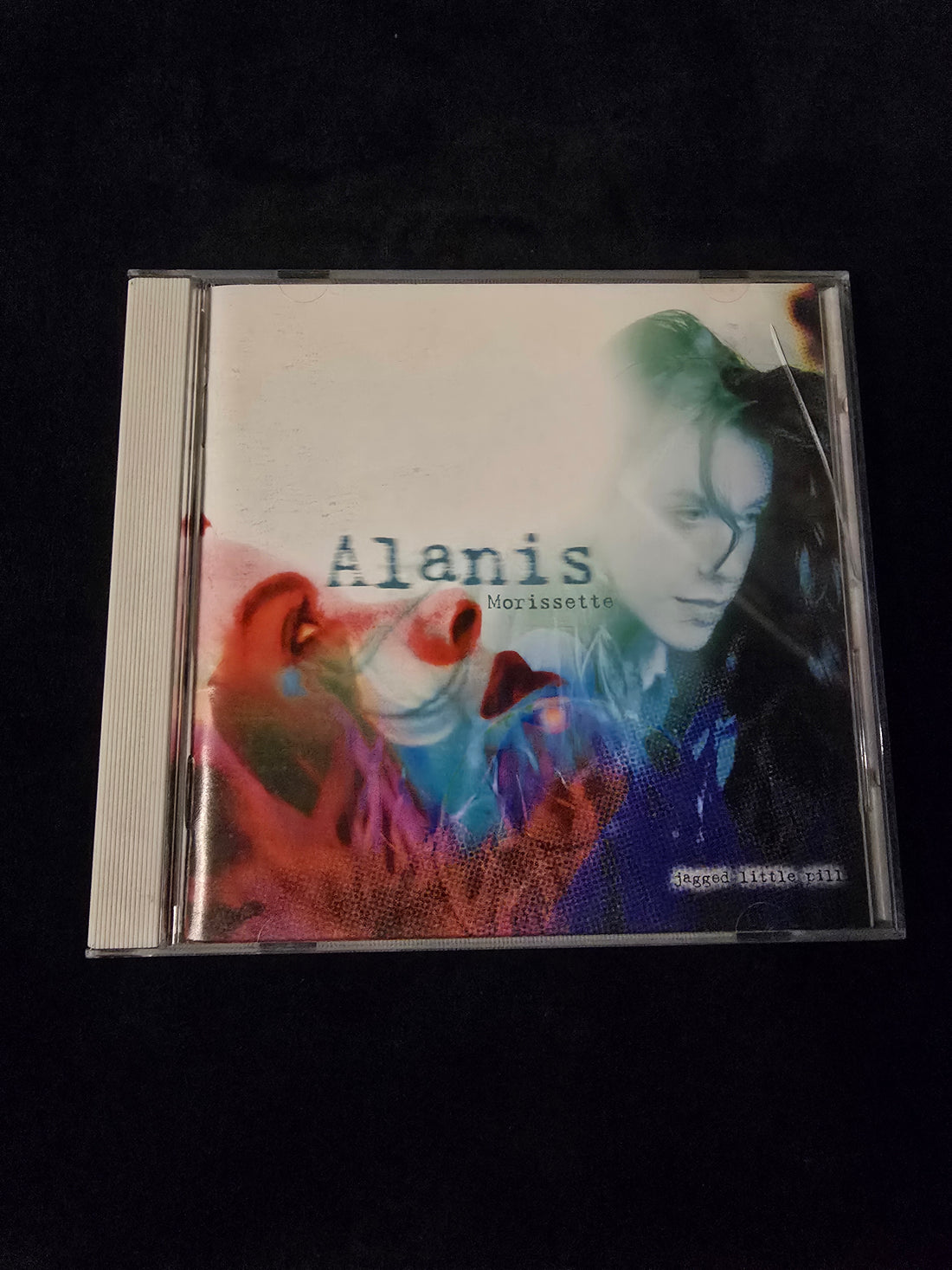 ซีดี Alanis Morissette - Jagged Little Pill CD VG+