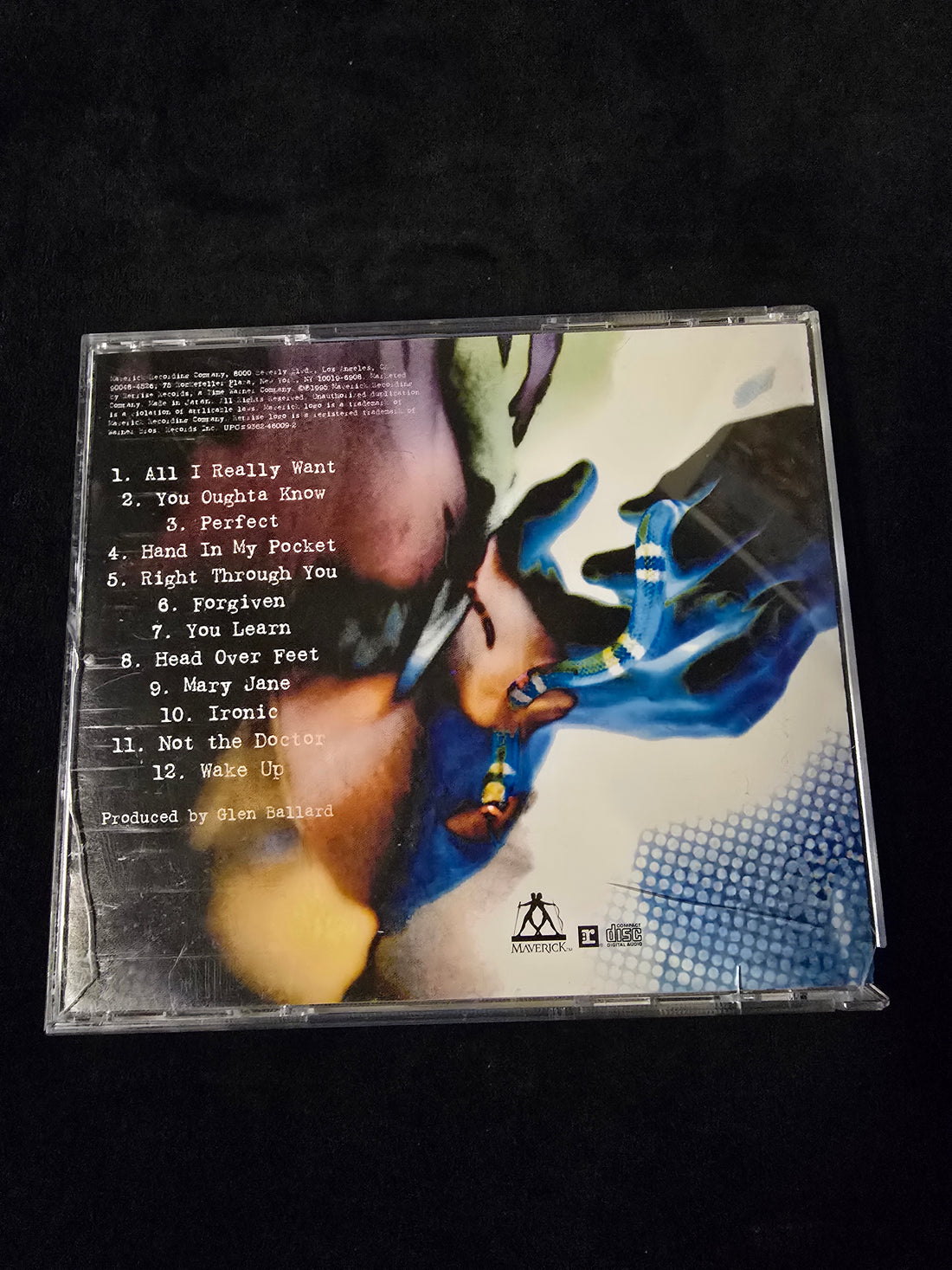 ซีดี Alanis Morissette - Jagged Little Pill CD VG+