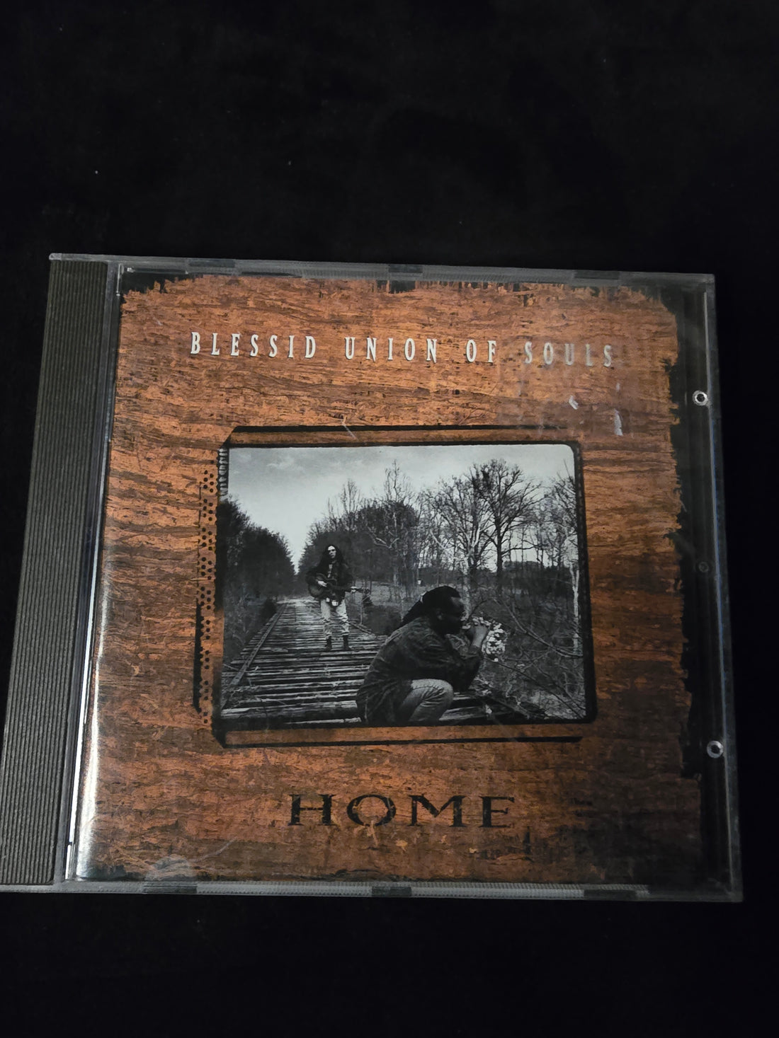 ซีดี Blessid Union Of Souls - Home CD VG