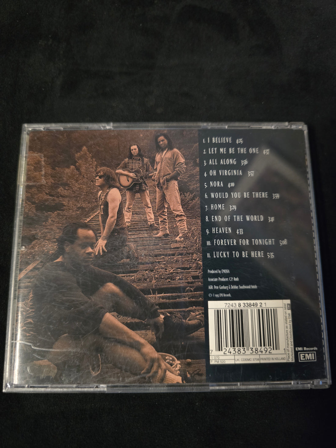 ซีดี Blessid Union Of Souls - Home CD VG