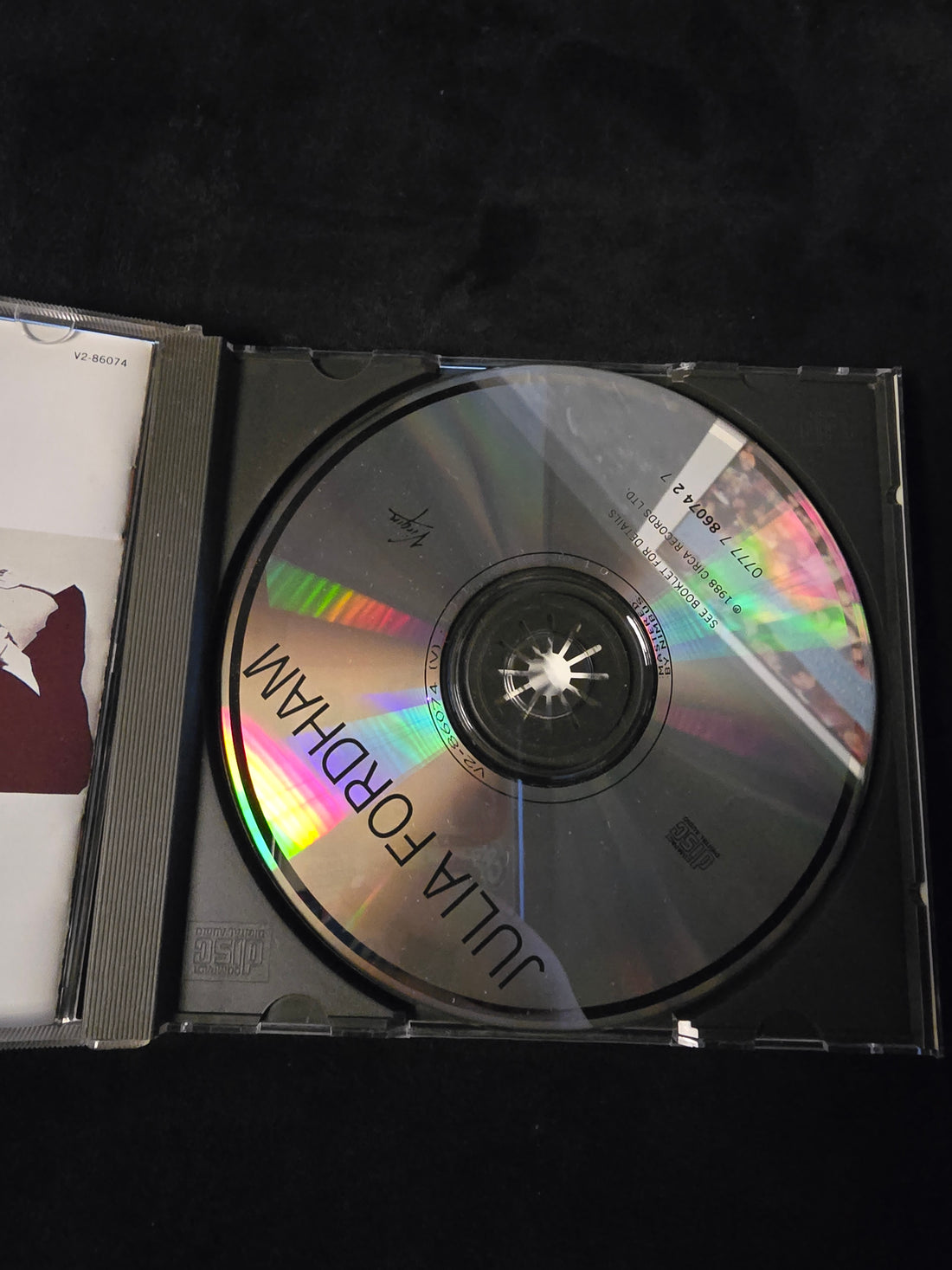 ซีดี Julia Fordham - Julia Fordham CD VG+