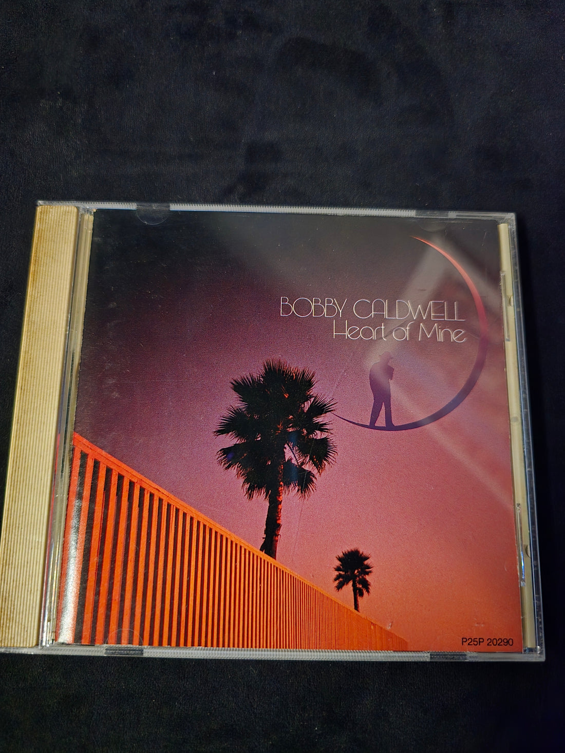 ซีดี Bobby Caldwell = Bobby Caldwell - Heart Of Mine = ハート・オブ・マイン CD VG+