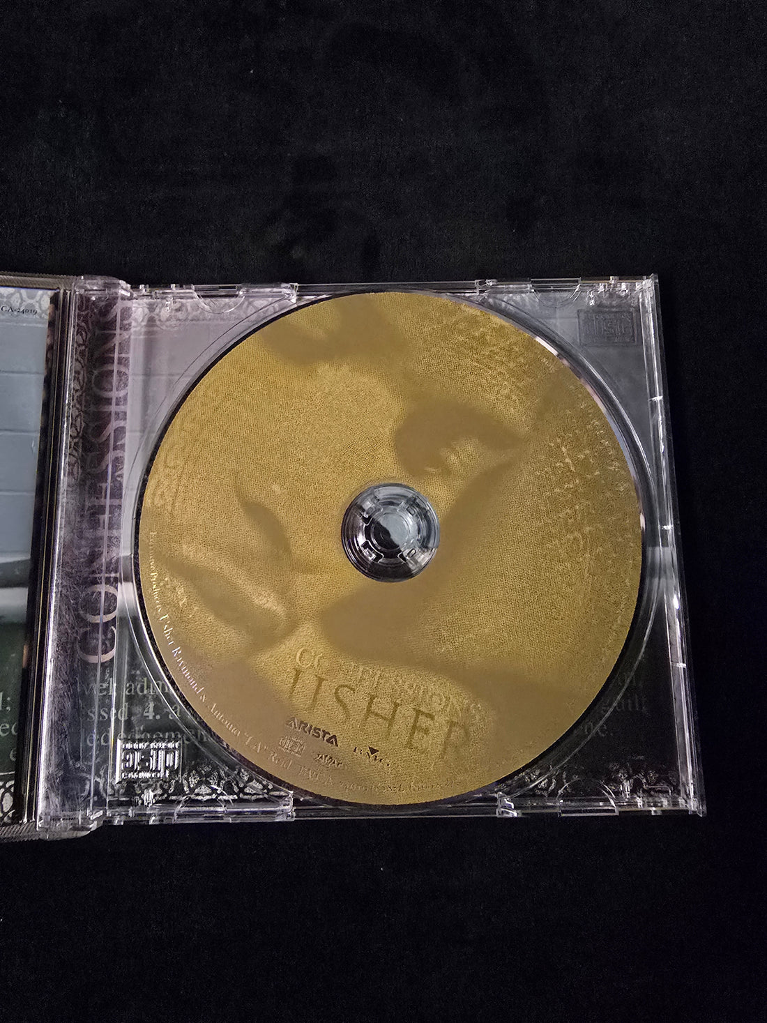 ซีดี Usher - Confessions CD VG+