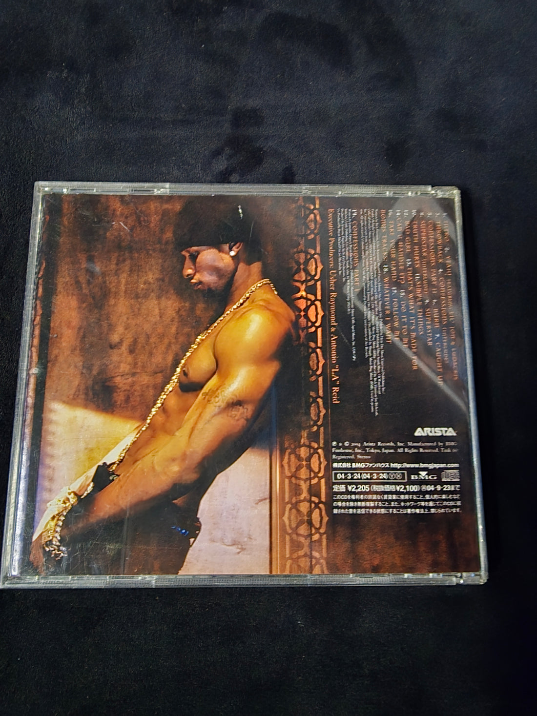 ซีดี Usher - Confessions CD VG+