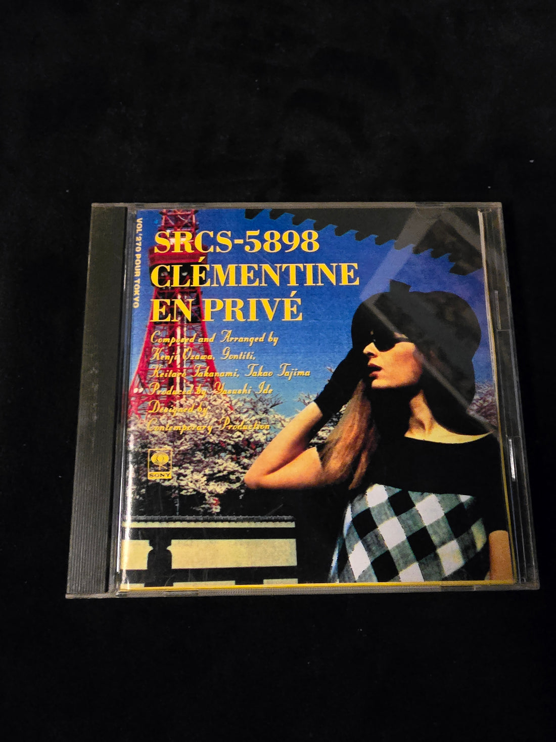 ซีดี Clémentine - En Privé Vol #270 Pour Tokyo CD NM or M-