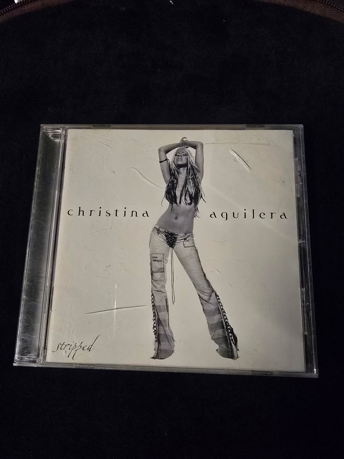 ซีดี Christina Aguilera - Stripped CD VG+