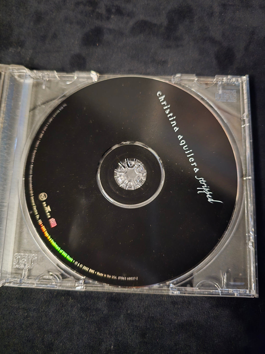 ซีดี Christina Aguilera - Stripped CD VG+