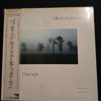 แผ่นเสียง William Ackerman - Passage Vinyl VG+