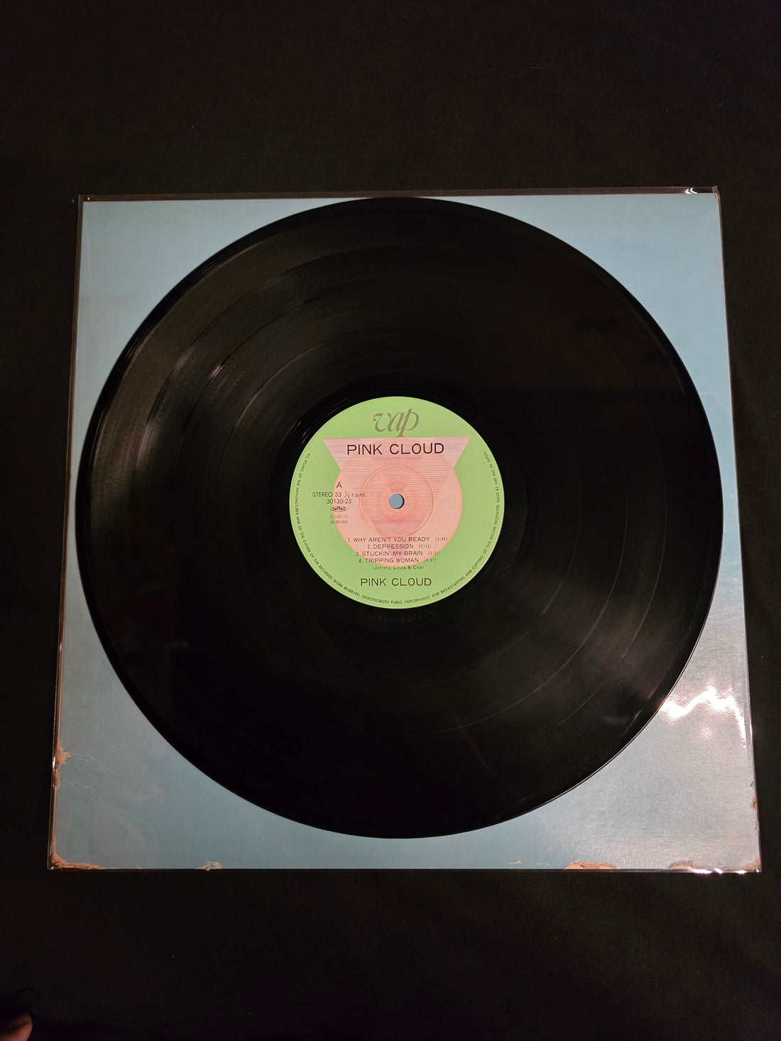 แผ่นเสียง Pink Cloud - Pink Cloud Vinyl VG+