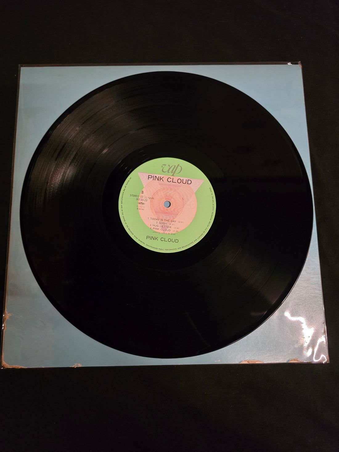 แผ่นเสียง Pink Cloud - Pink Cloud Vinyl VG+