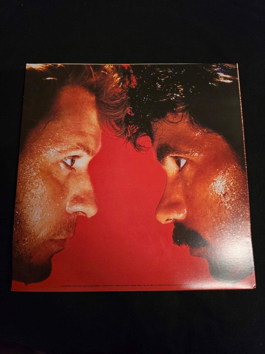แผ่นเสียง Daryl Hall & John Oates - H₂O Vinyl VG+