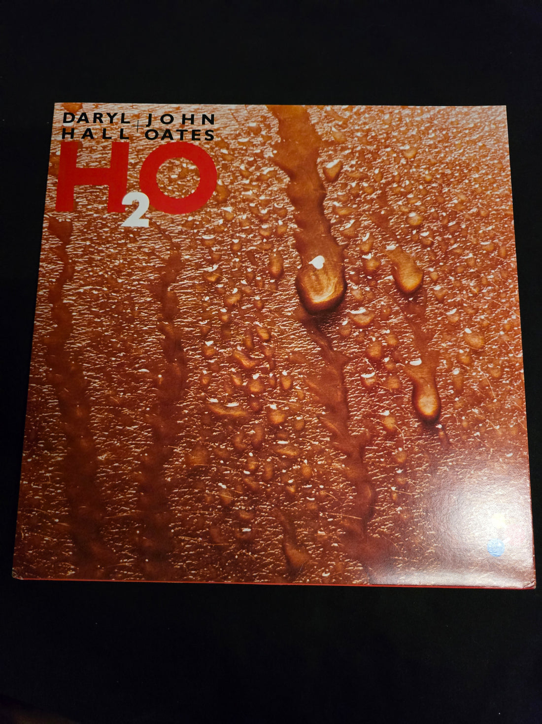 แผ่นเสียง Daryl Hall & John Oates - H₂O Vinyl VG+