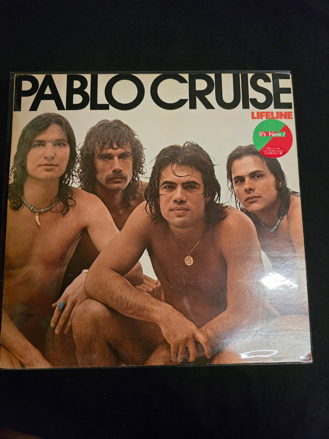 แผ่นเสียง Pablo Cruise - Lifeline Vinyl VG+