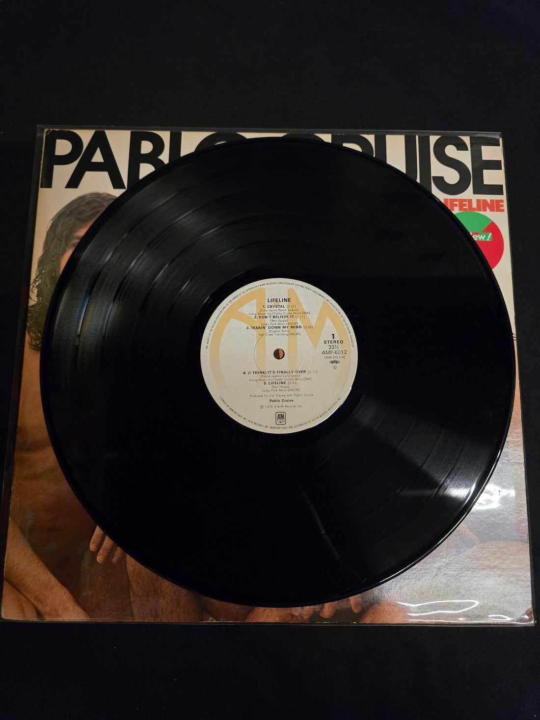 แผ่นเสียง Pablo Cruise - Lifeline Vinyl VG+