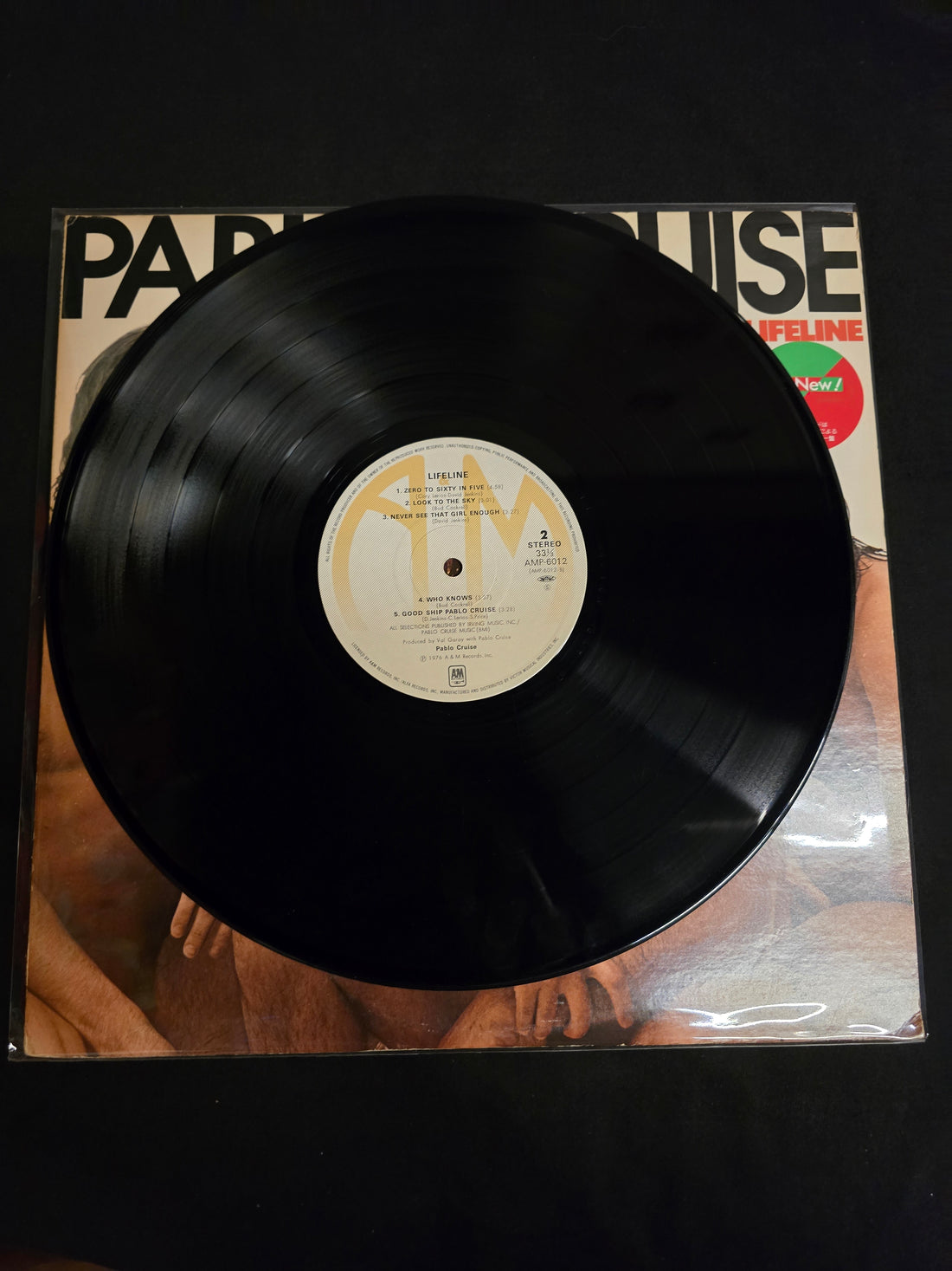 แผ่นเสียง Pablo Cruise - Lifeline Vinyl VG+
