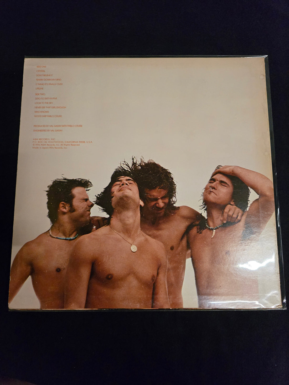 แผ่นเสียง Pablo Cruise - Lifeline Vinyl VG+