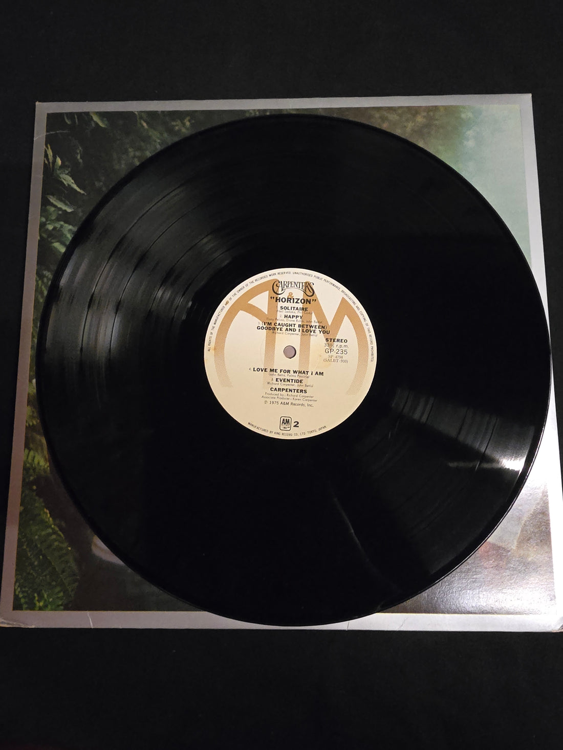 แผ่นเสียง Carpenters - Horizon Vinyl VG+