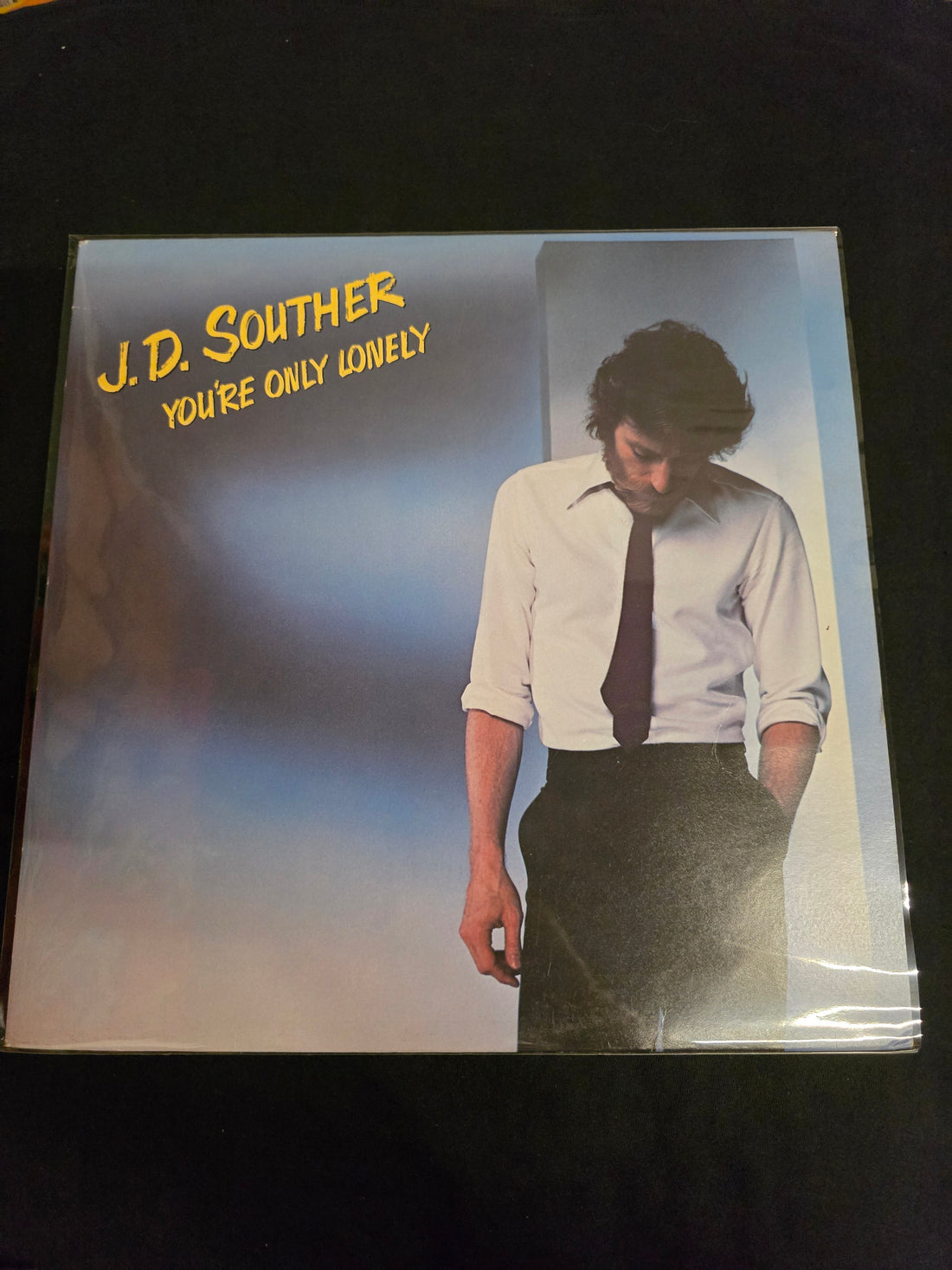 แผ่นเสียง John David Souther - You're Only Lonely Vinyl VG+