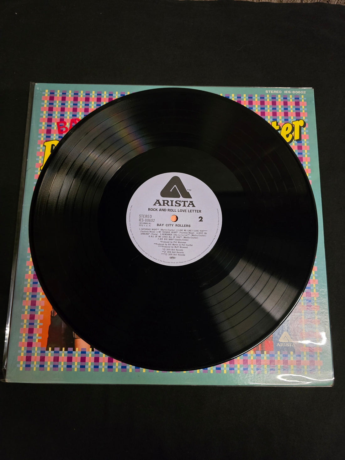 แผ่นเสียง Bay City Rollers - Rock N' Roll Love Letter Vinyl VG+