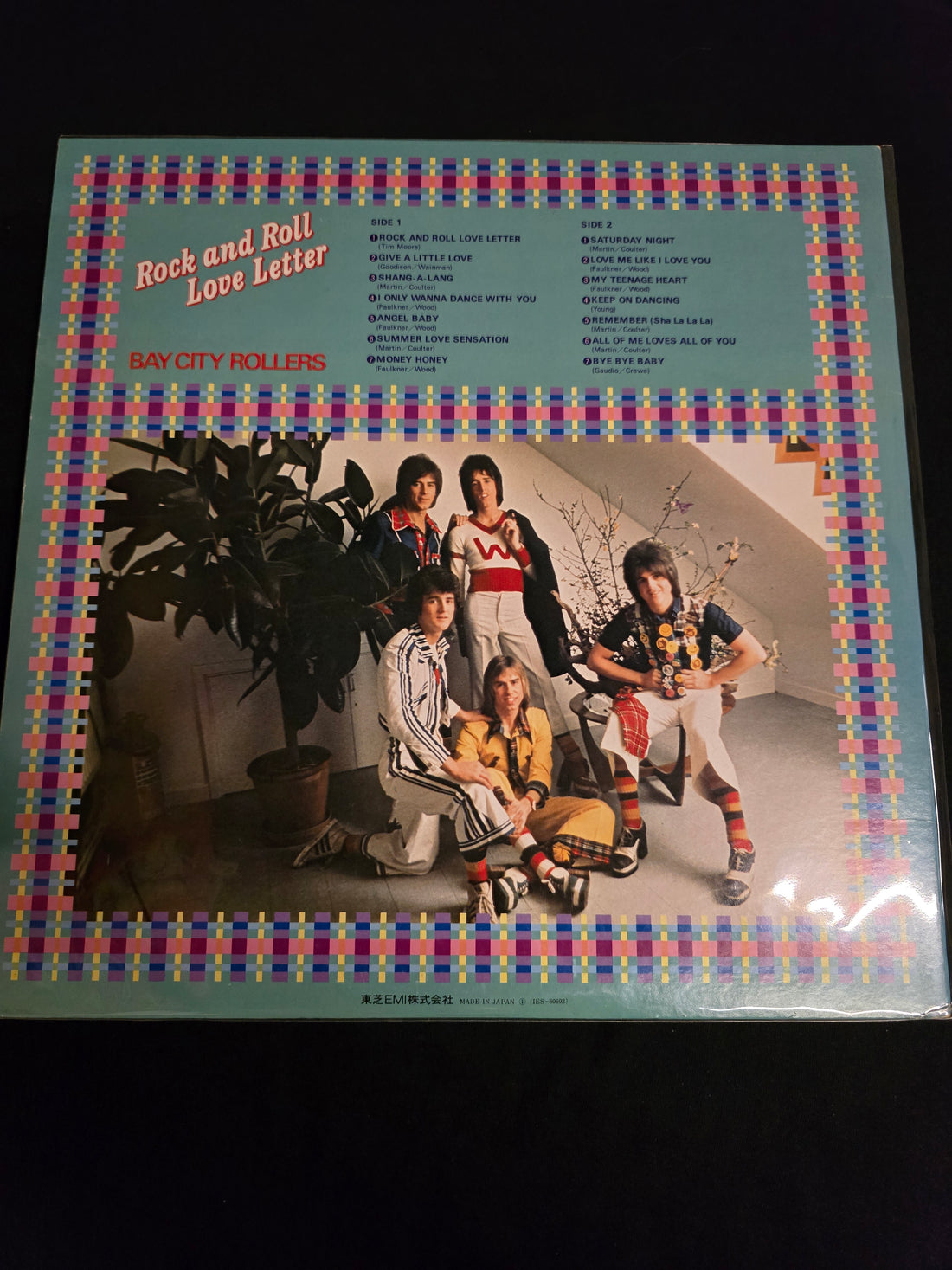 แผ่นเสียง Bay City Rollers - Rock N' Roll Love Letter Vinyl VG+