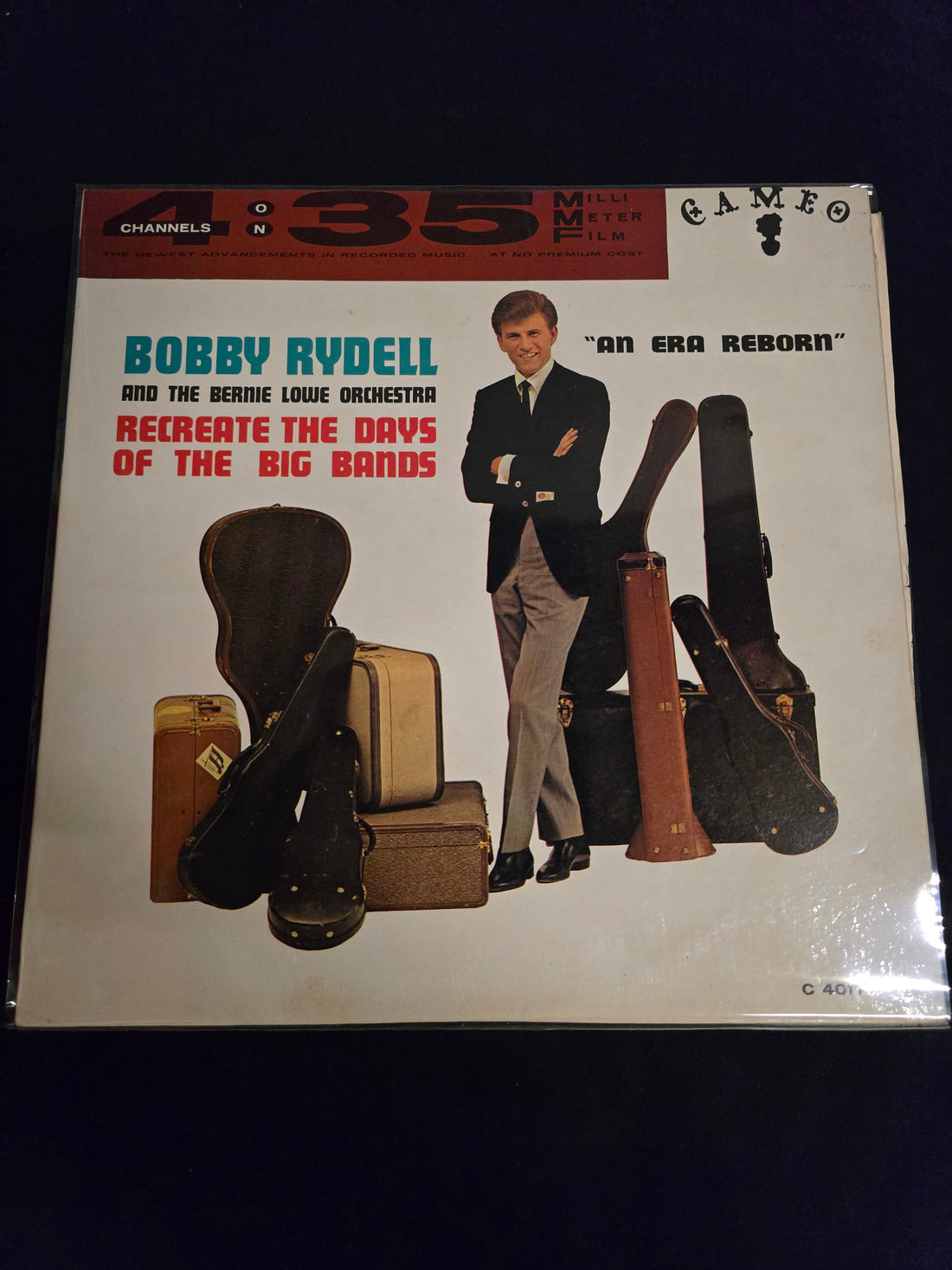 แผ่นเสียง Bobby Rydell - An Era Reborn Vinyl VG+