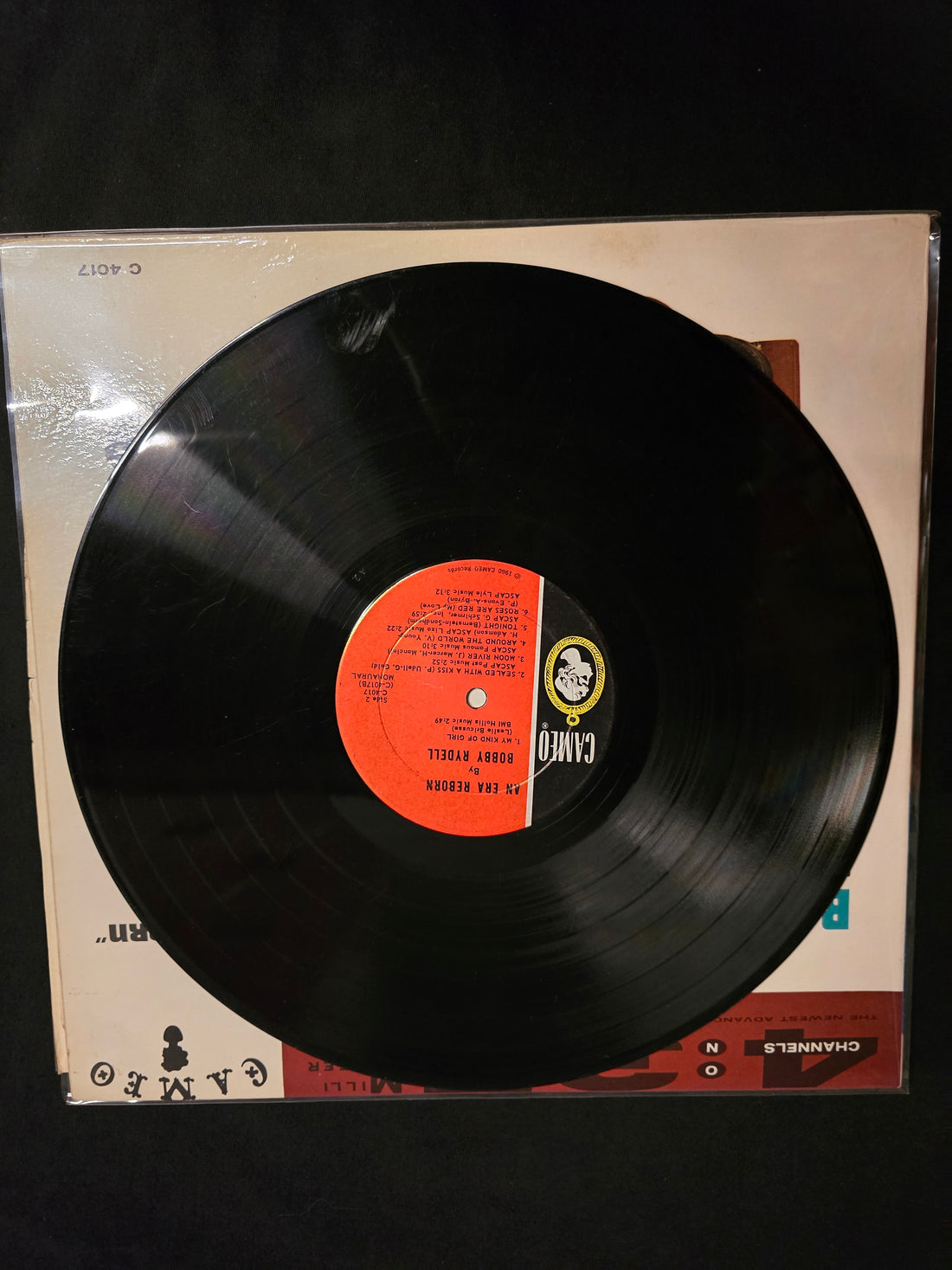 แผ่นเสียง Bobby Rydell - An Era Reborn Vinyl VG+