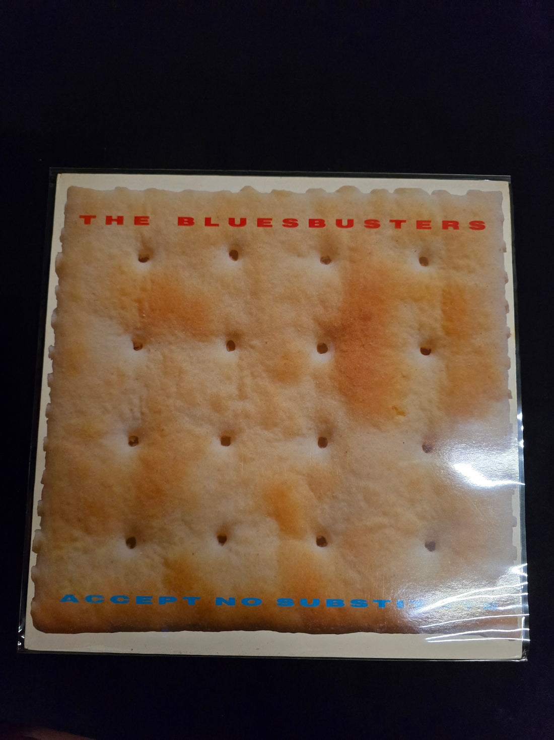 แผ่นเสียง The Bluesbusters - Accept No Substitute Vinyl VG+