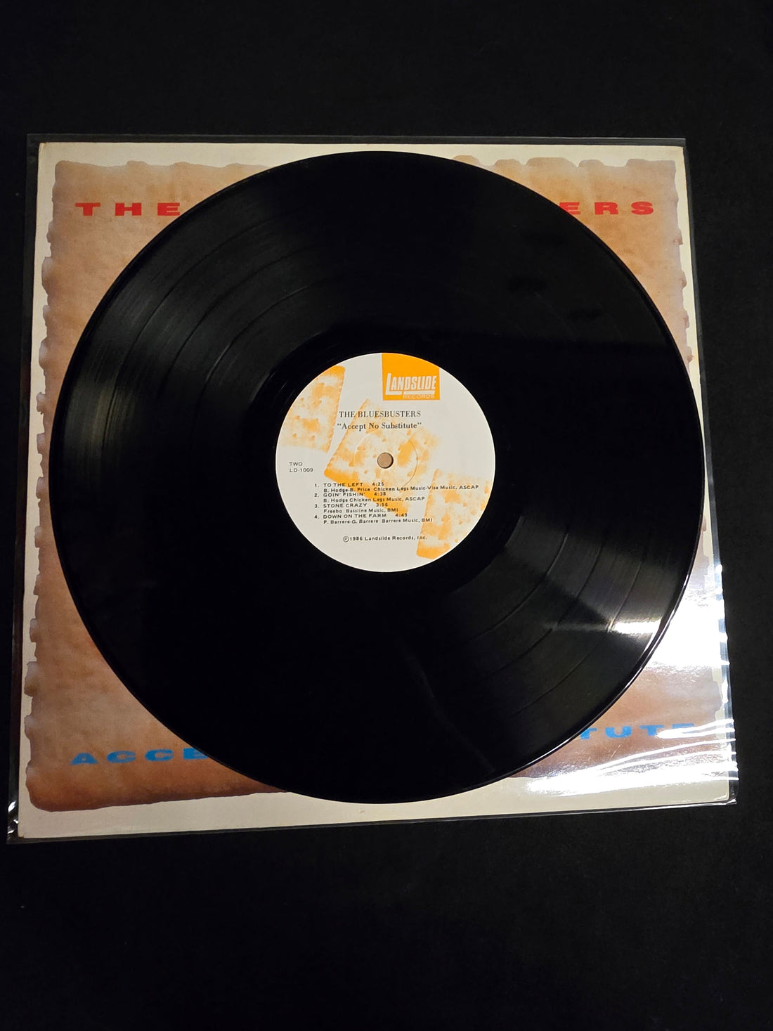 แผ่นเสียง The Bluesbusters - Accept No Substitute Vinyl VG+