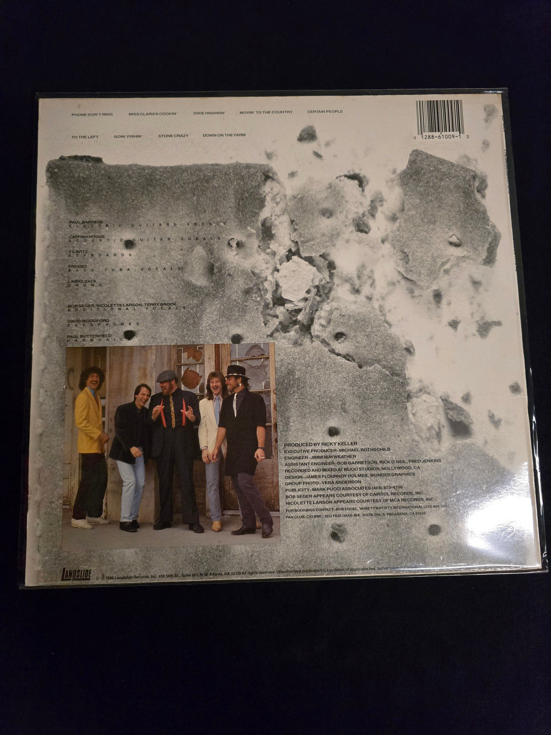 แผ่นเสียง The Bluesbusters - Accept No Substitute Vinyl VG+