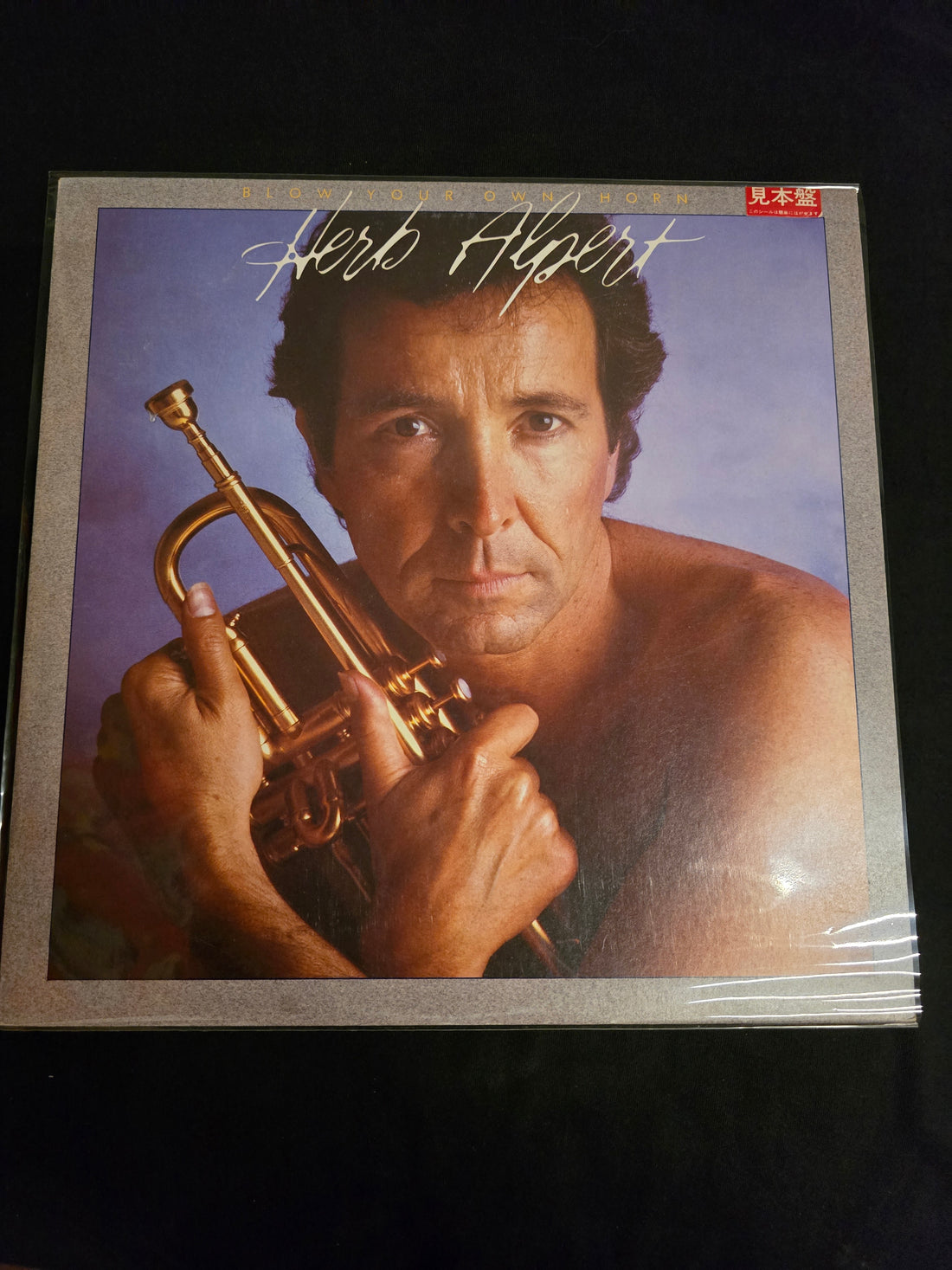 แผ่นเสียง Herb Alpert - Blow Your Own Horn Vinyl VG+