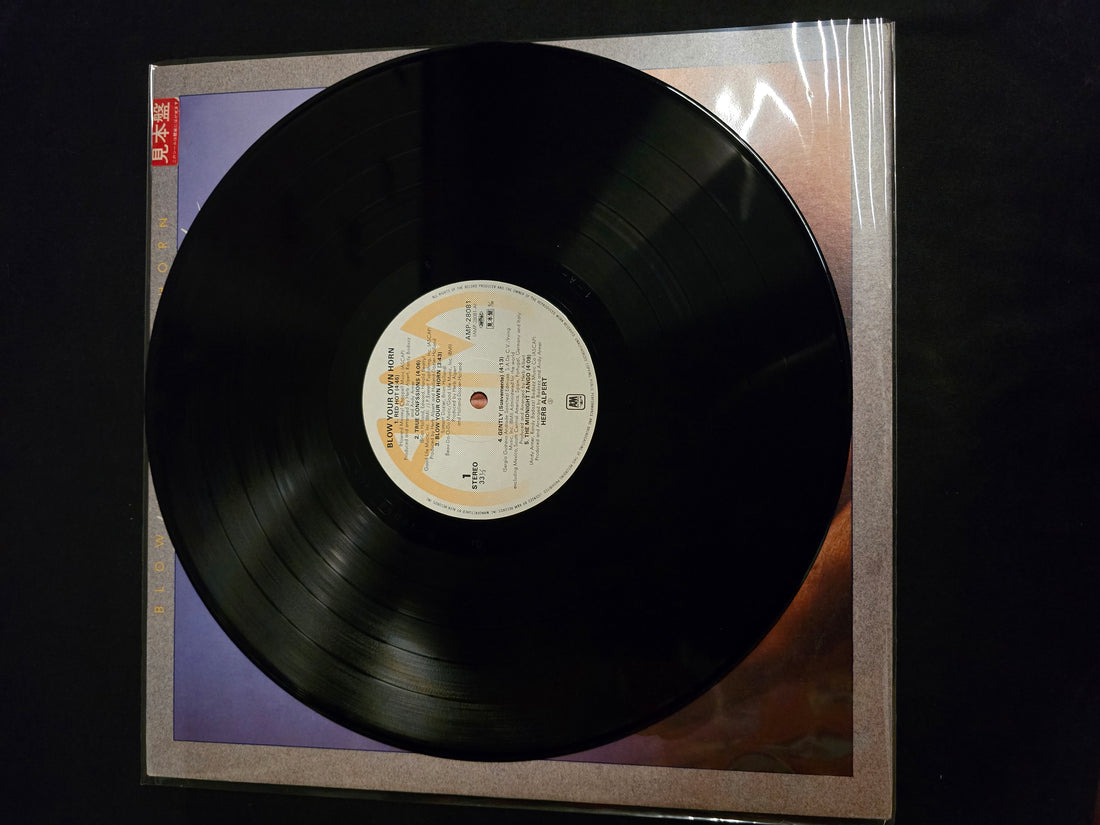 แผ่นเสียง Herb Alpert - Blow Your Own Horn Vinyl VG+