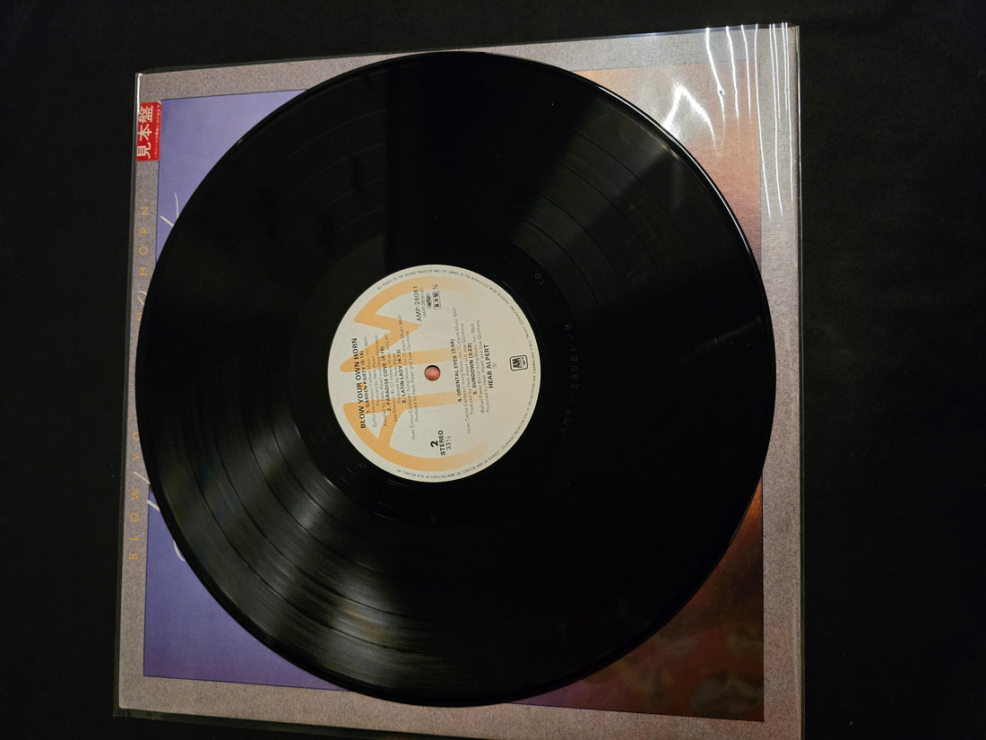 แผ่นเสียง Herb Alpert - Blow Your Own Horn Vinyl VG+