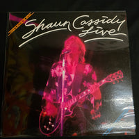 แผ่นเสียง Shaun Cassidy - Live - That's Rock 'N' Roll Vinyl VG+