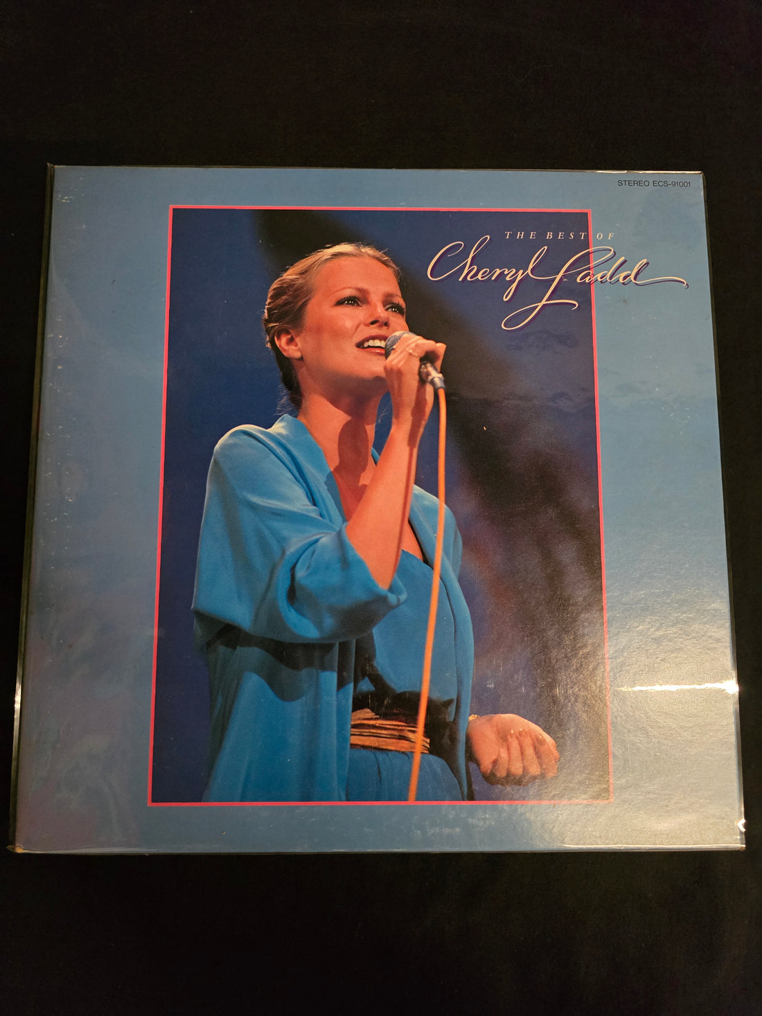 แผ่นเสียง Cheryl Ladd - The Best Of Cheryl Ladd Vinyl VG+