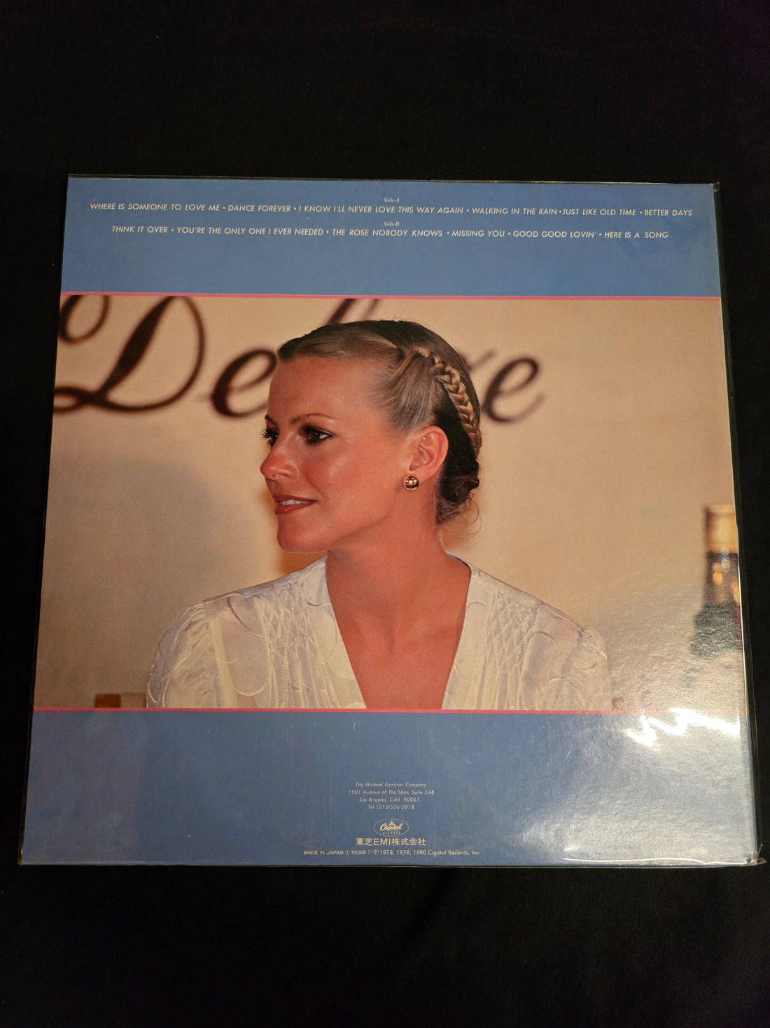 แผ่นเสียง Cheryl Ladd - The Best Of Cheryl Ladd Vinyl VG+