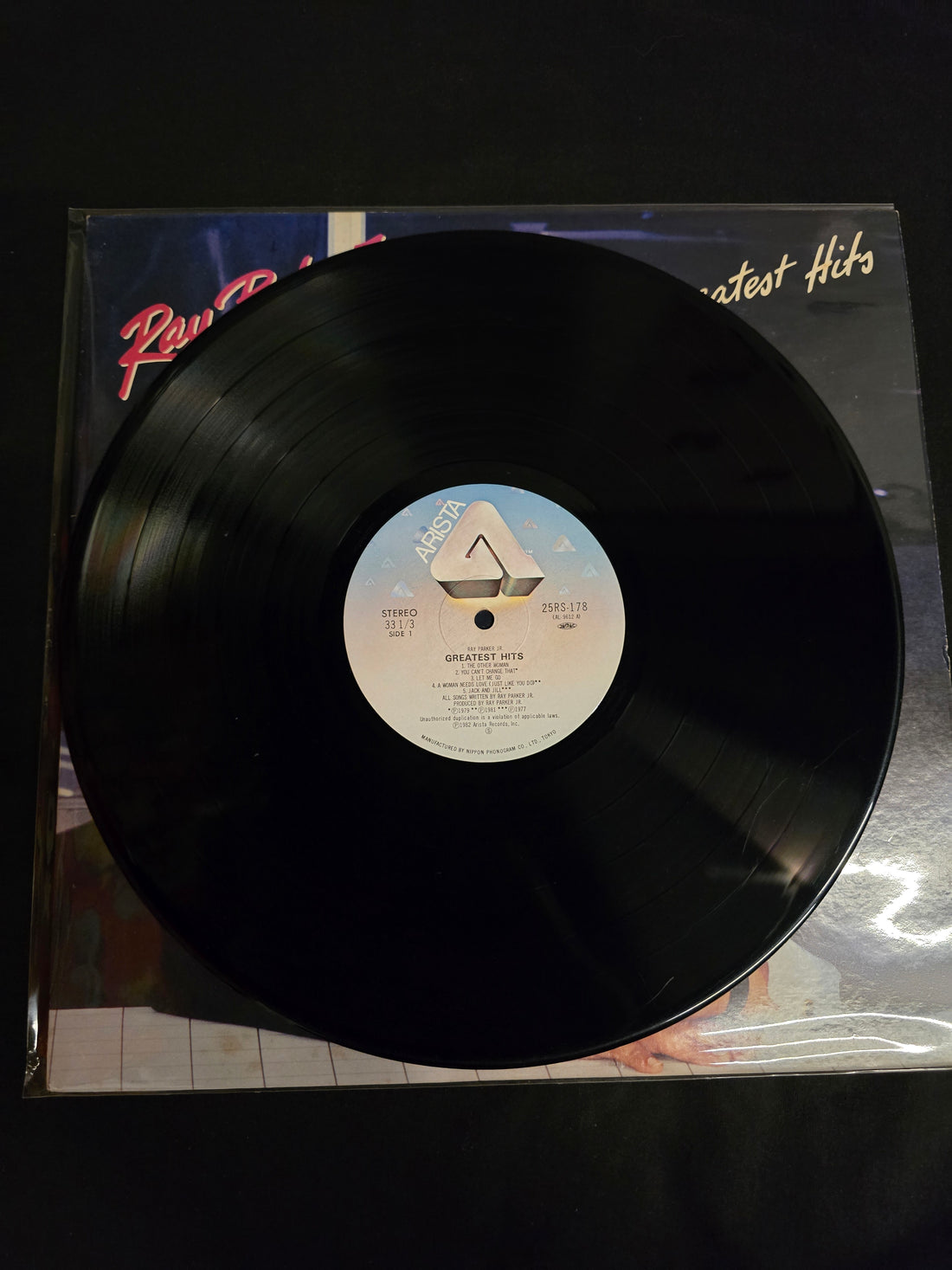 แผ่นเสียง Ray Parker Jr. - Greatest Hits Vinyl VG+