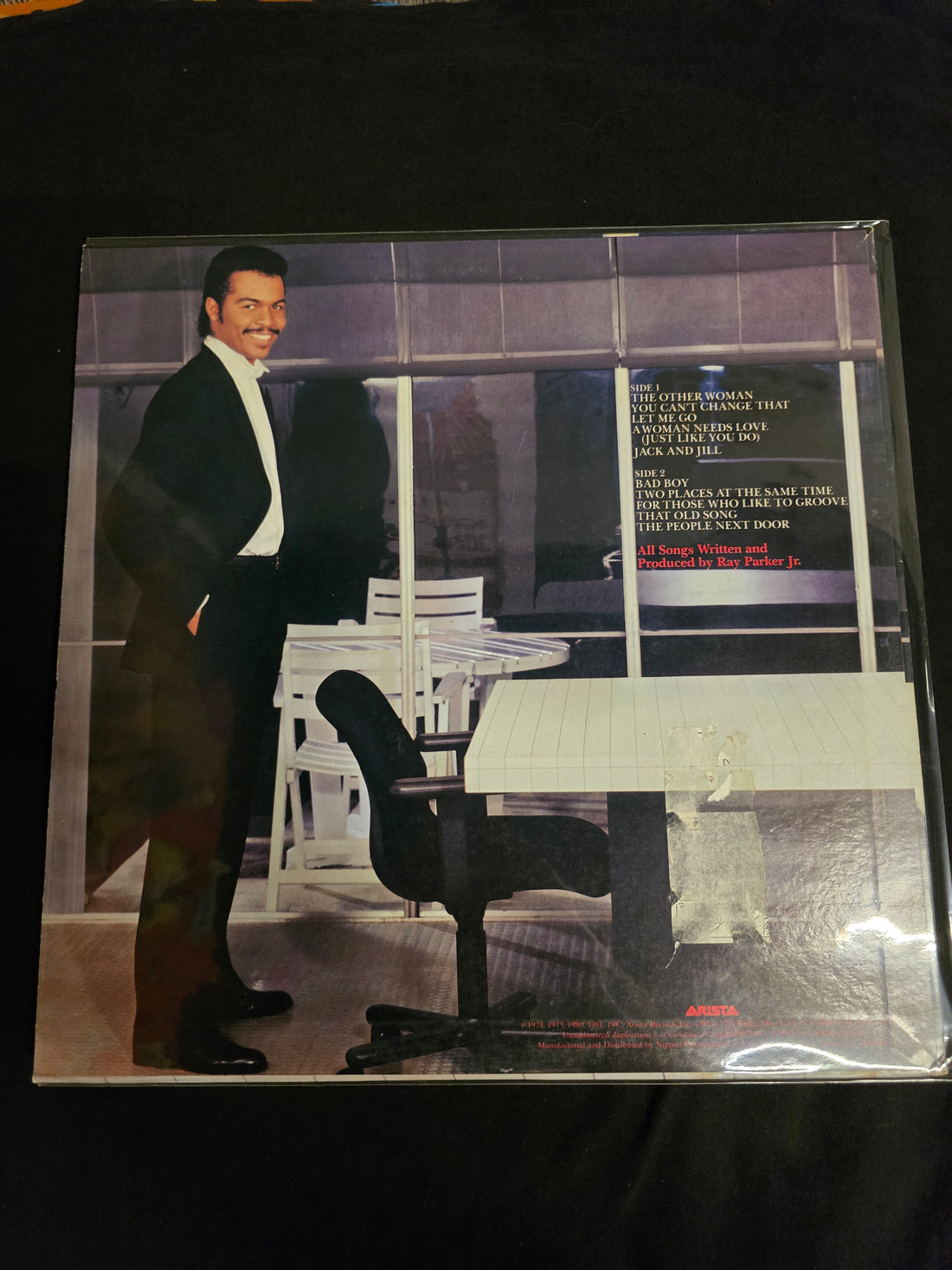 แผ่นเสียง Ray Parker Jr. - Greatest Hits Vinyl VG+