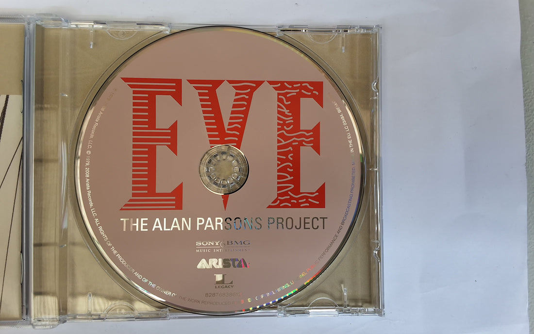 ซีดี The Alan Parsons Project - Eve CD NM or M-