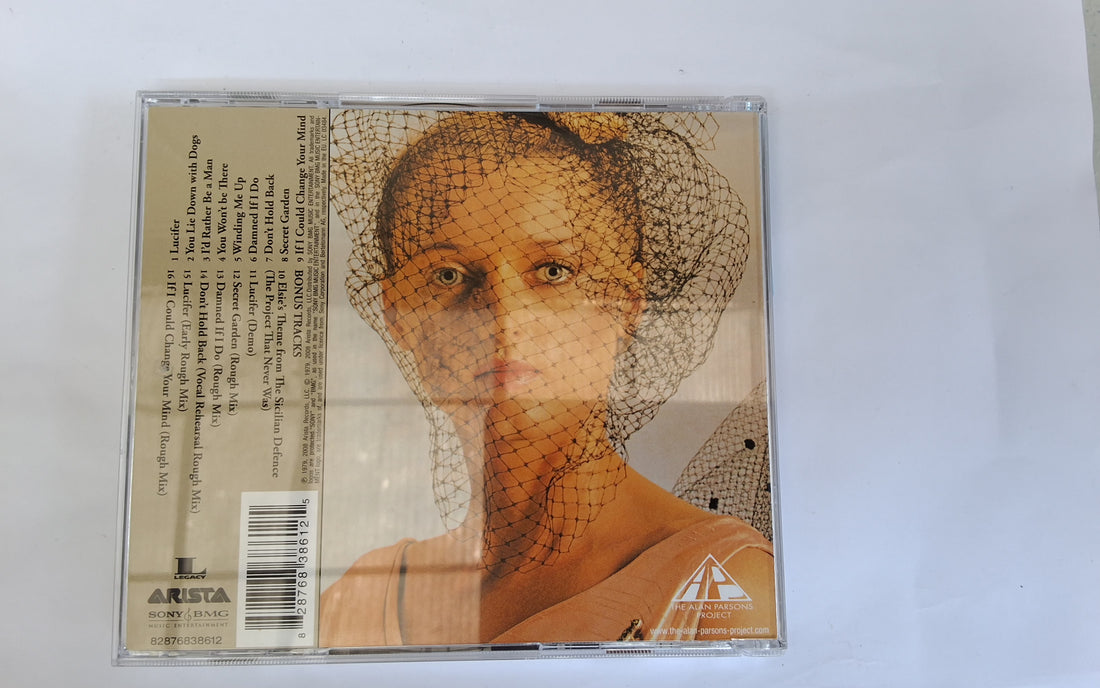 ซีดี The Alan Parsons Project - Eve CD NM or M-