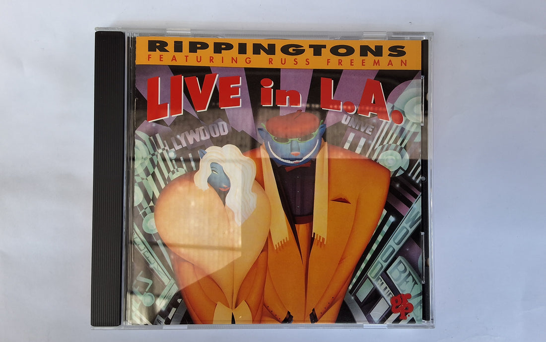 ซีดี The Rippingtons / Russ Freeman - Live In L.A. CD NM or M-